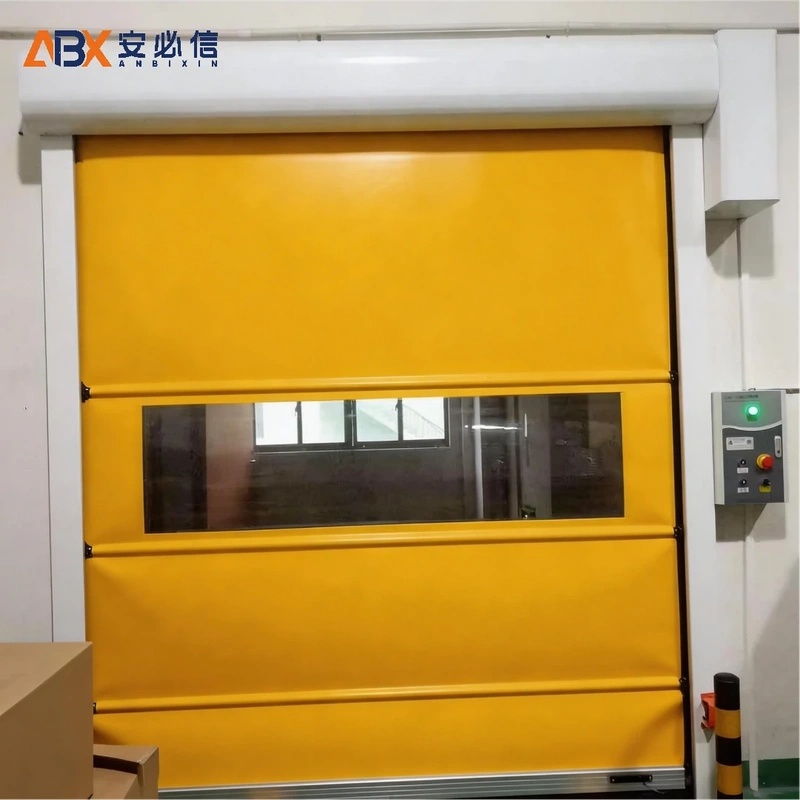 鹤壁市感应快速门