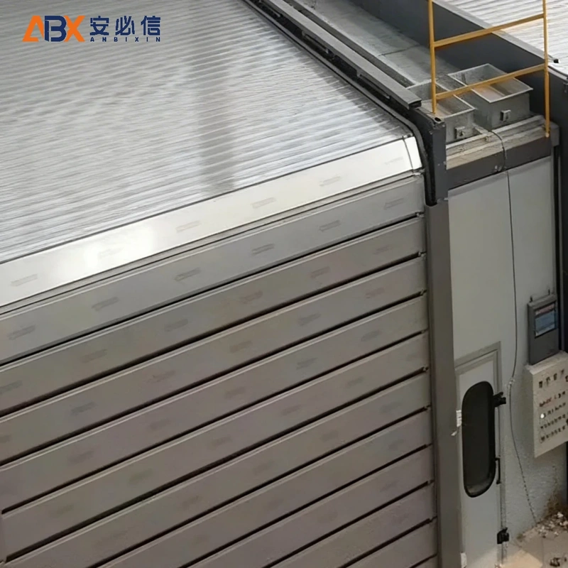 鹤壁市螺旋式高速门
